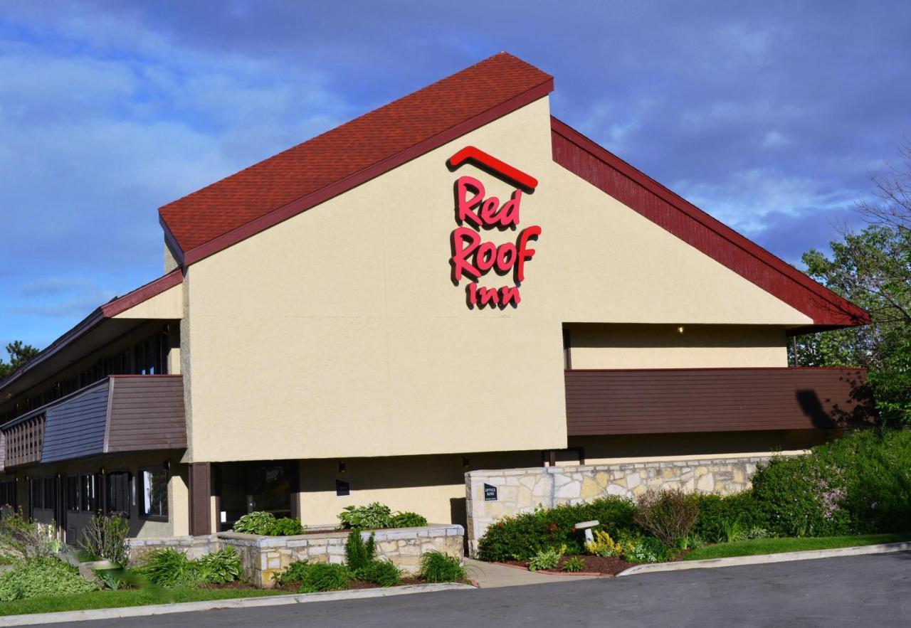 Red Roof Inn Мерріллвілл Екстер'єр фото
