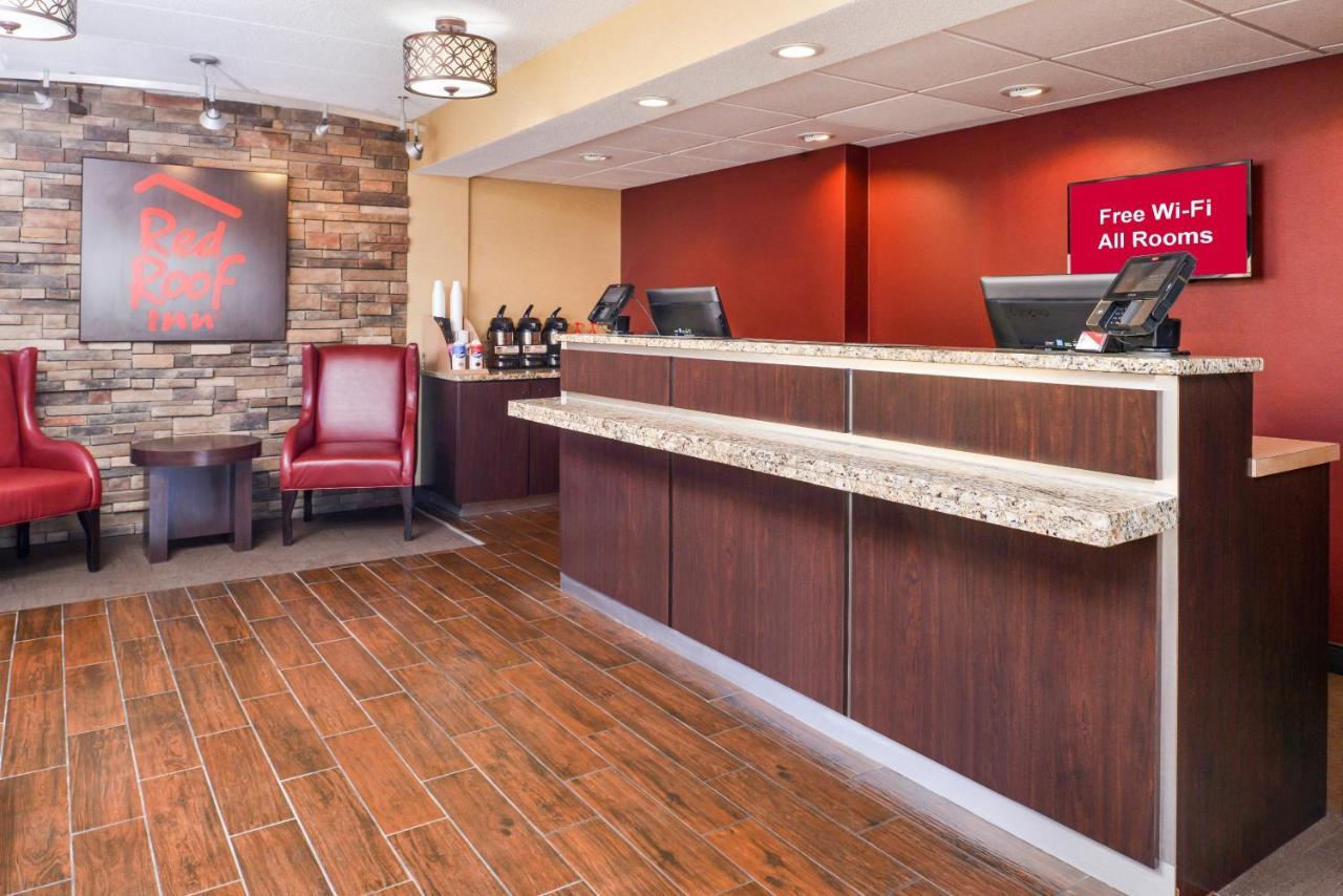 Red Roof Inn Мерріллвілл Екстер'єр фото