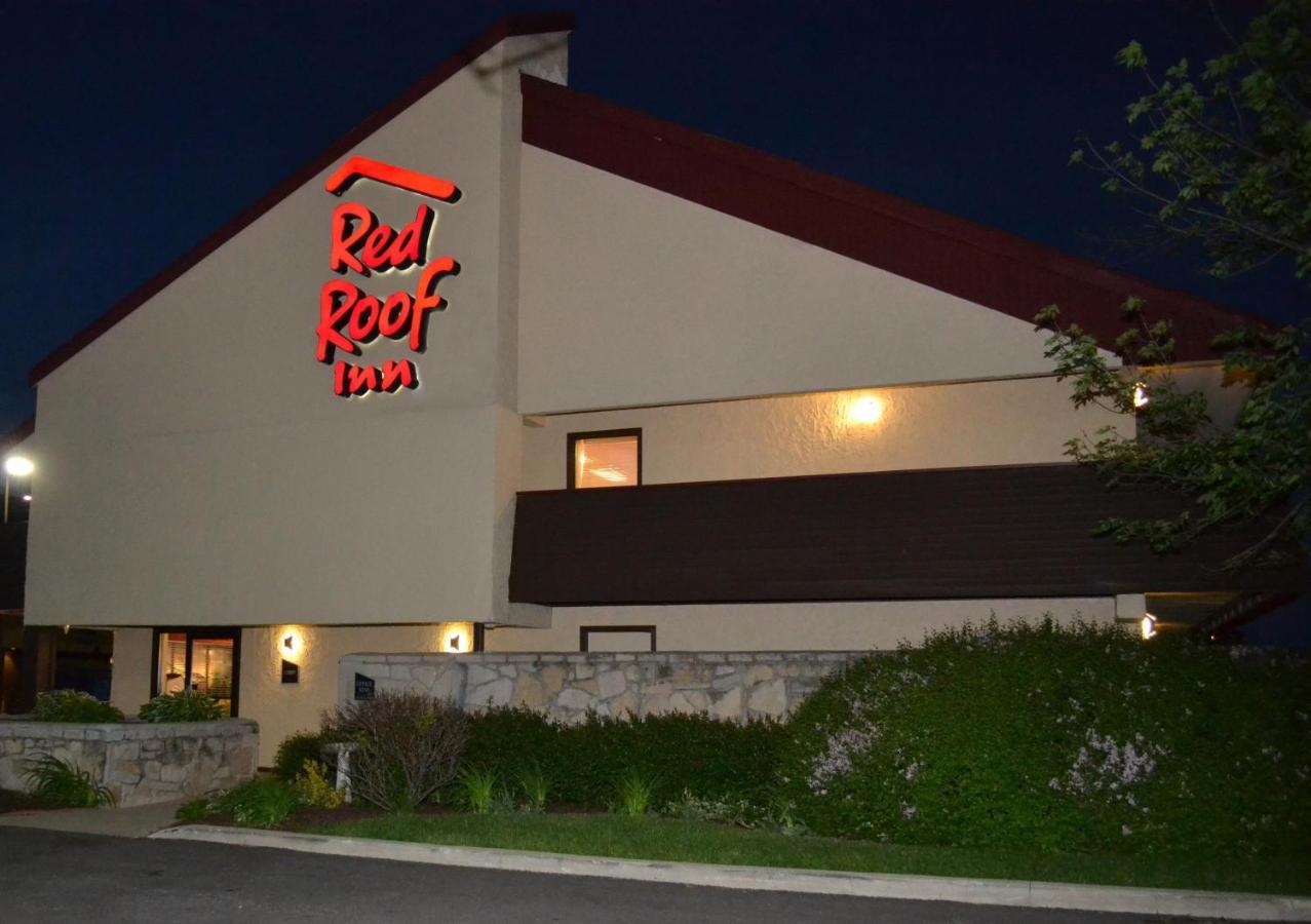 Red Roof Inn Мерріллвілл Екстер'єр фото