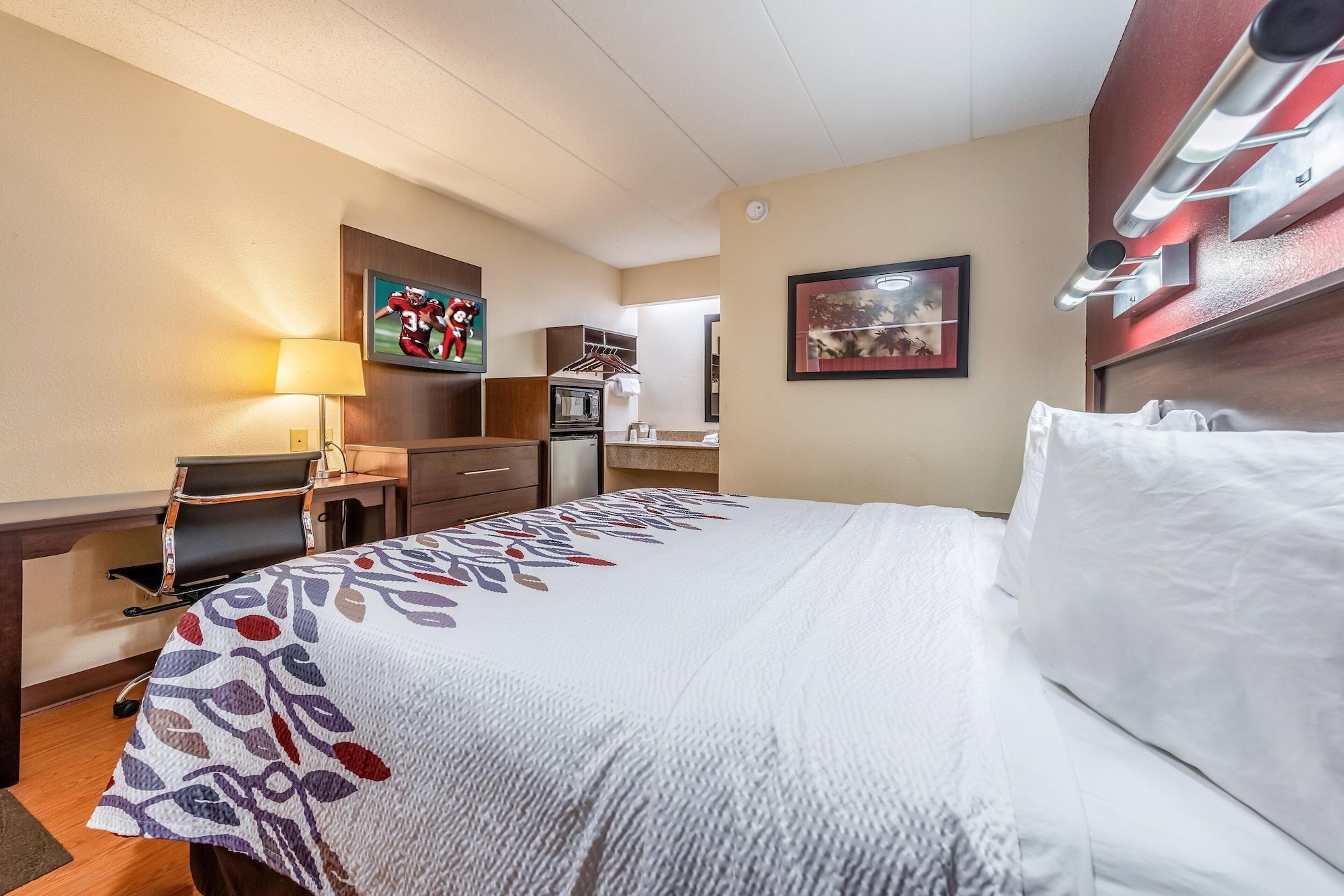 Red Roof Inn Мерріллвілл Екстер'єр фото