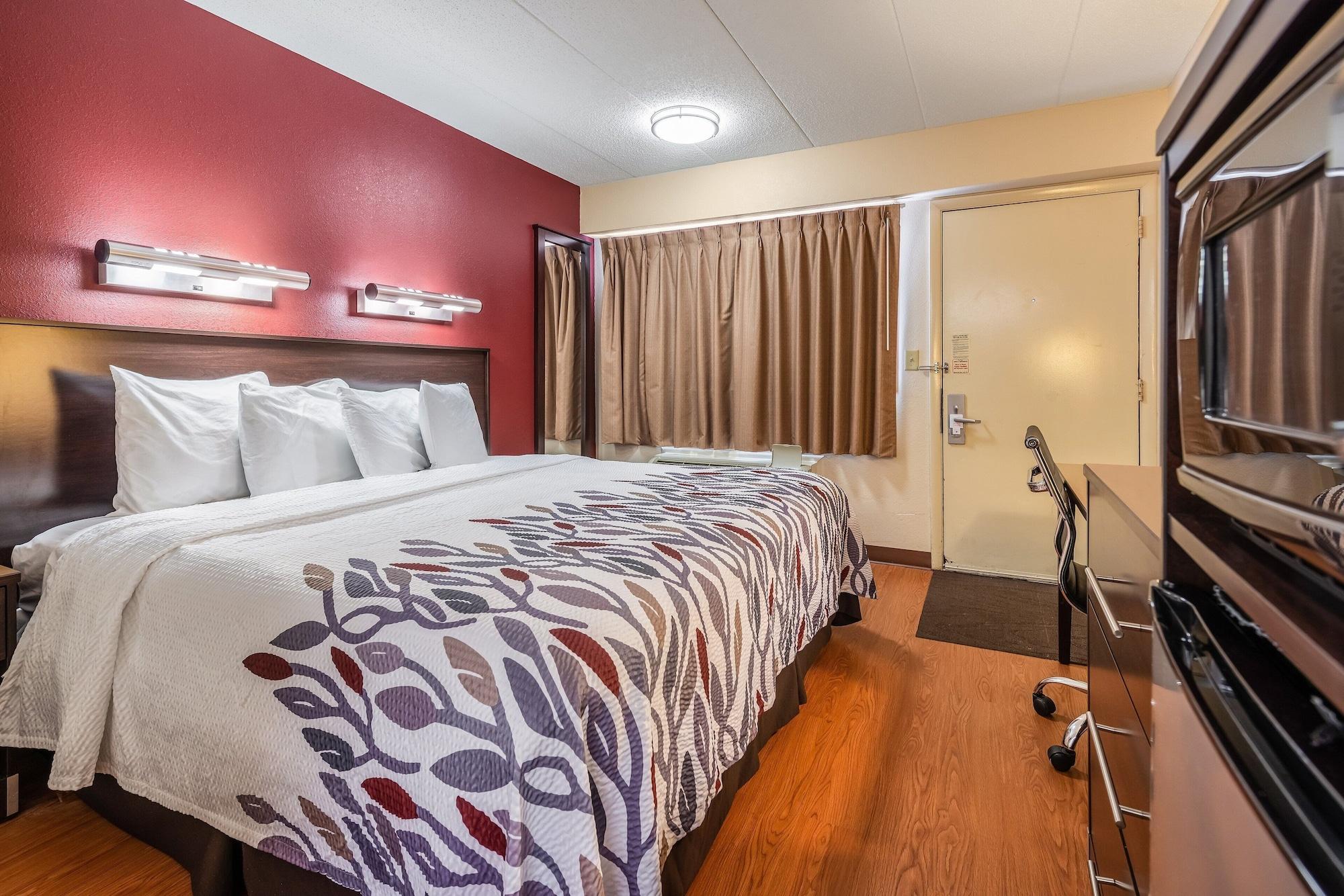 Red Roof Inn Мерріллвілл Екстер'єр фото