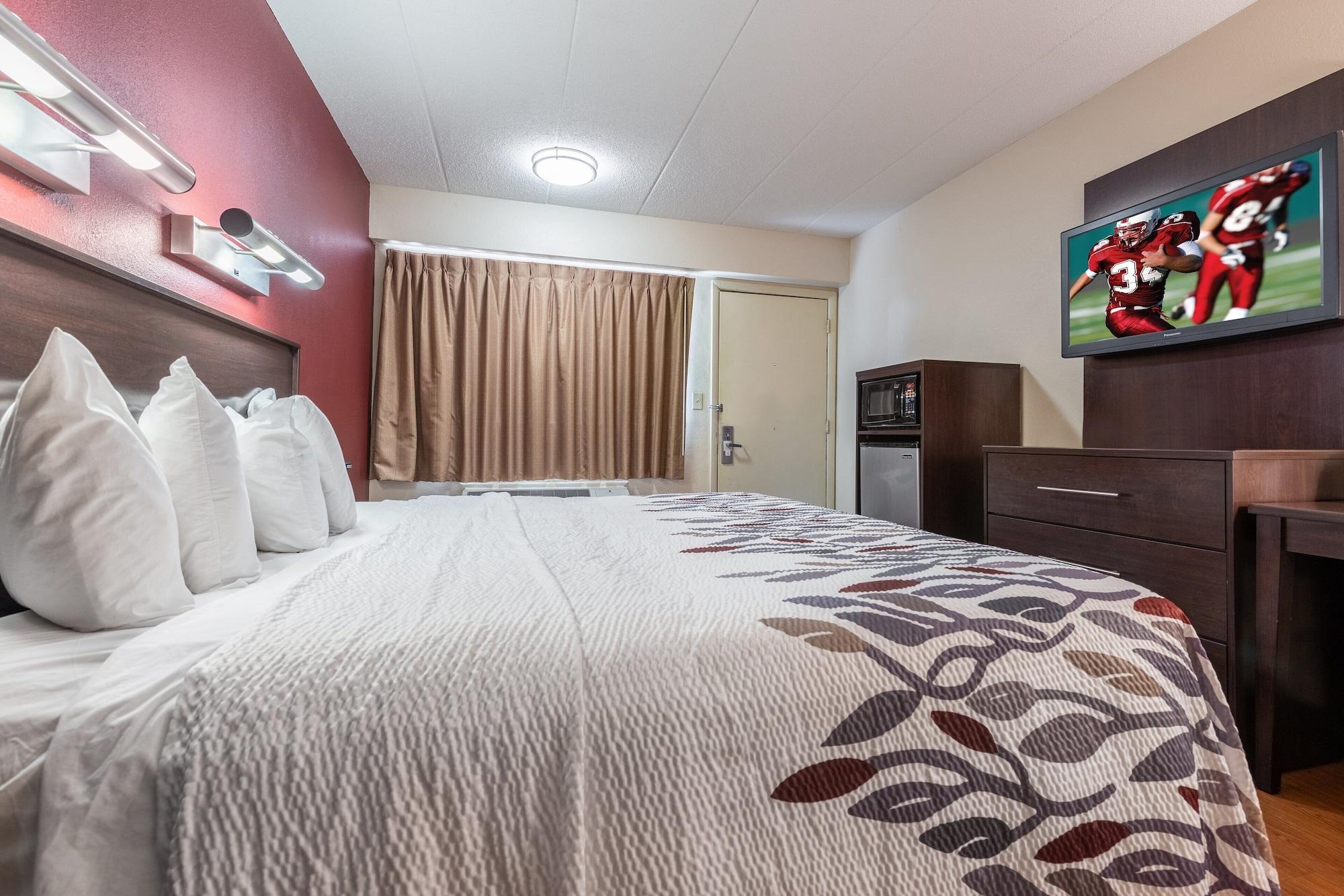 Red Roof Inn Мерріллвілл Екстер'єр фото