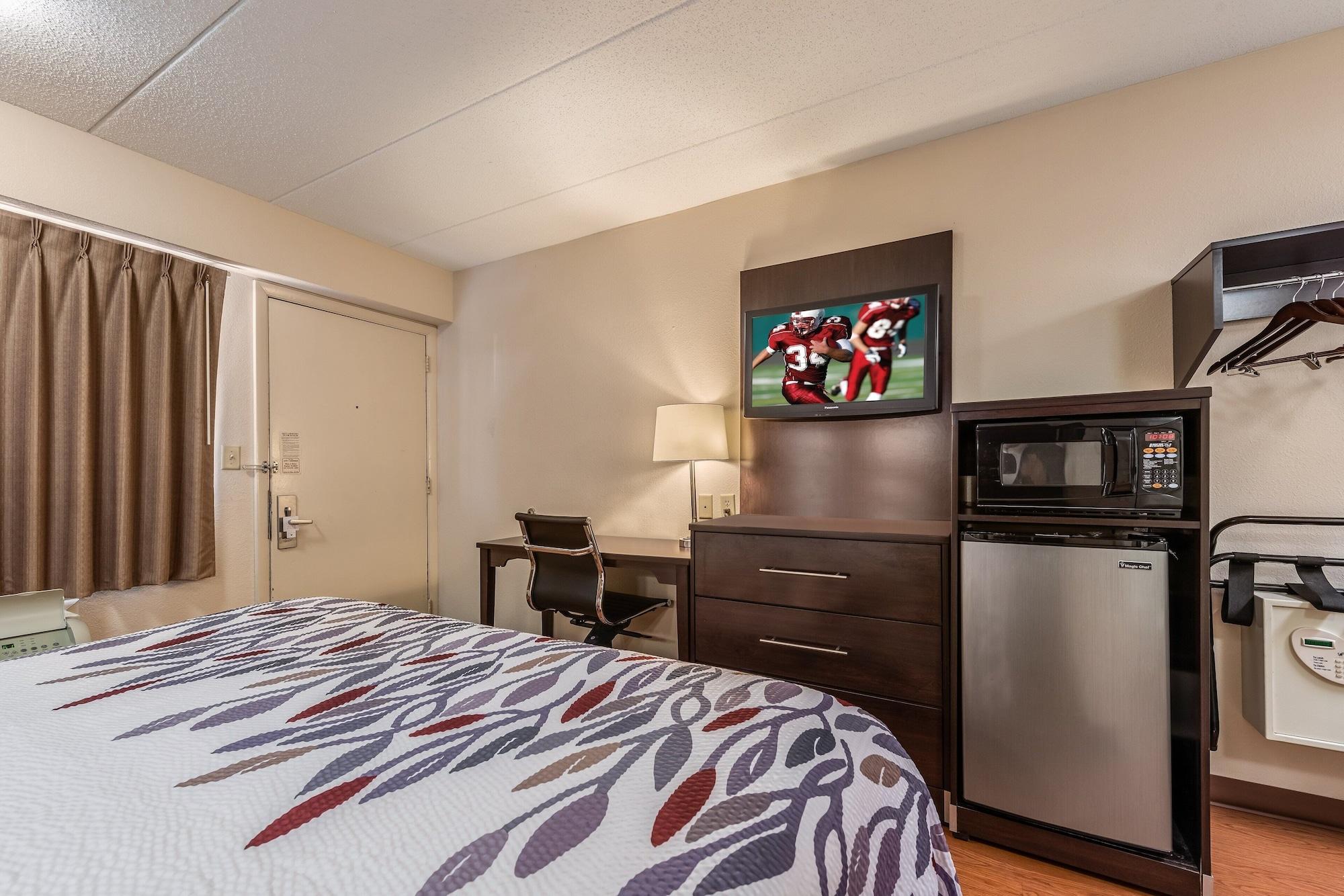 Red Roof Inn Мерріллвілл Екстер'єр фото