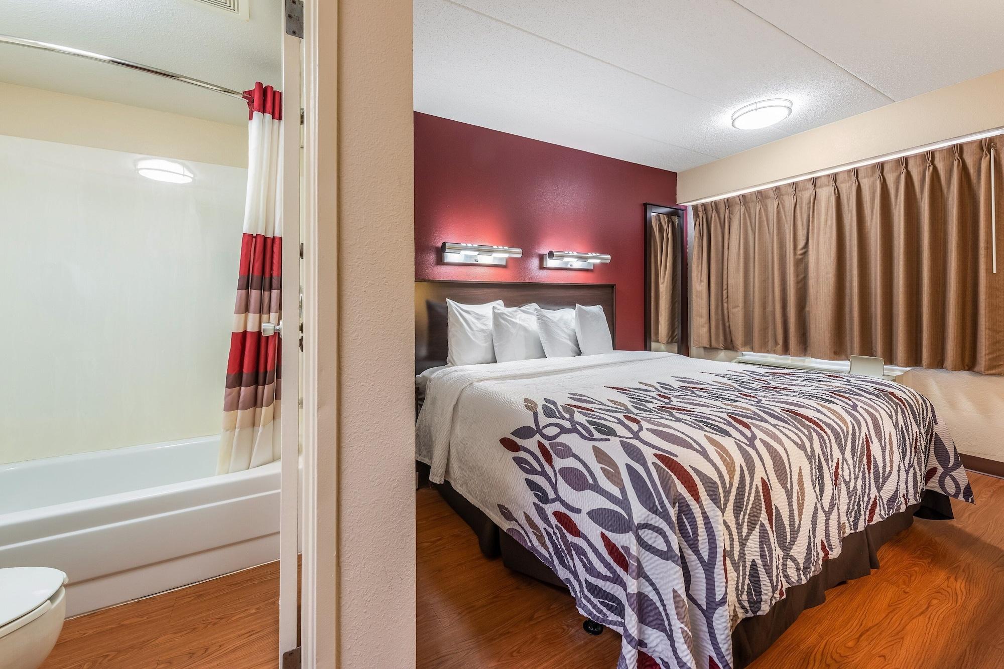 Red Roof Inn Мерріллвілл Екстер'єр фото