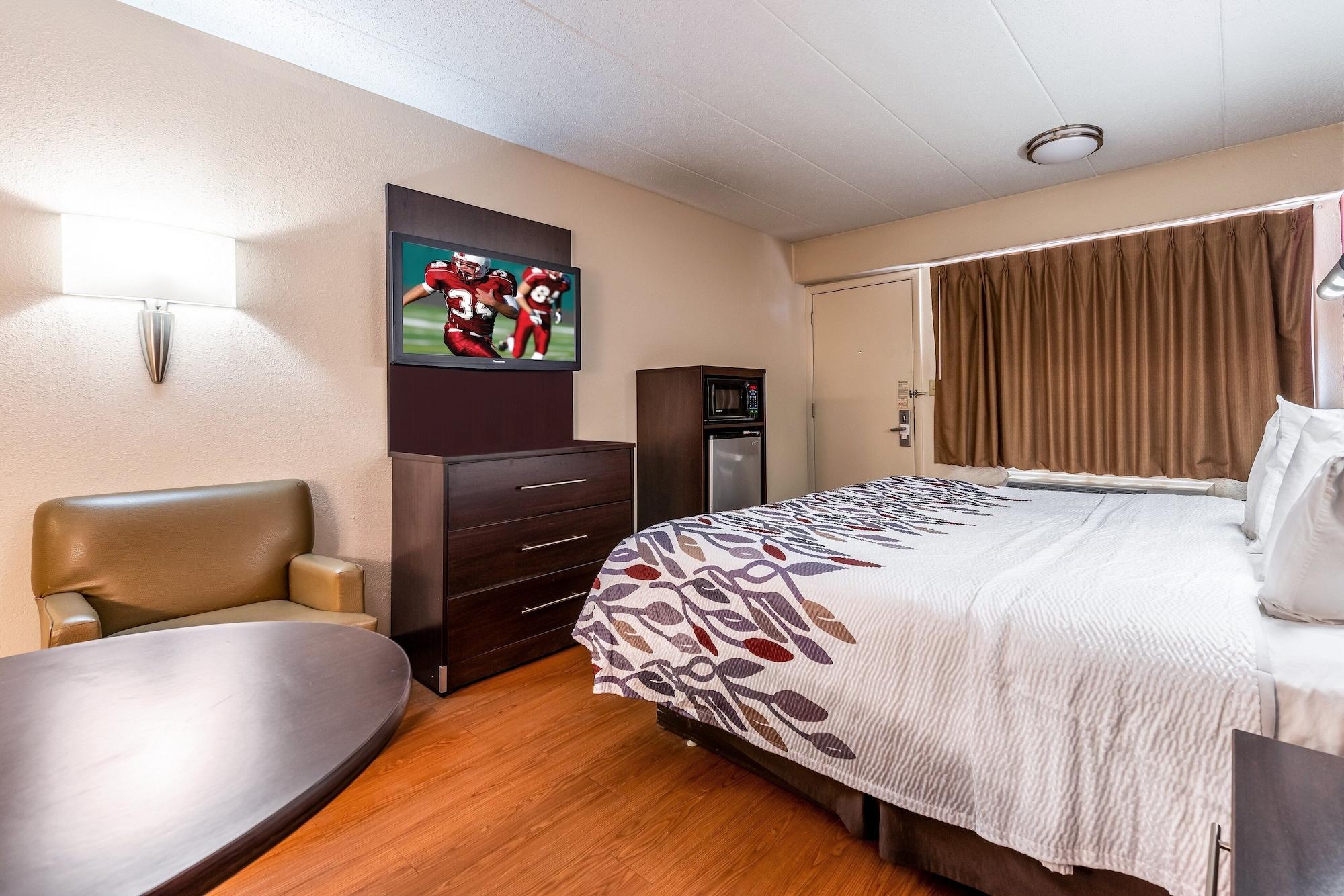 Red Roof Inn Мерріллвілл Екстер'єр фото