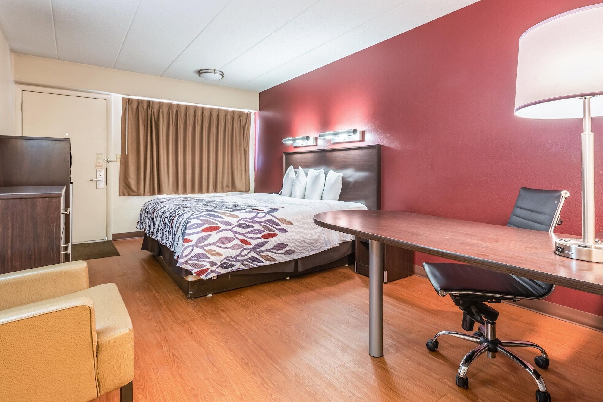 Red Roof Inn Мерріллвілл Екстер'єр фото