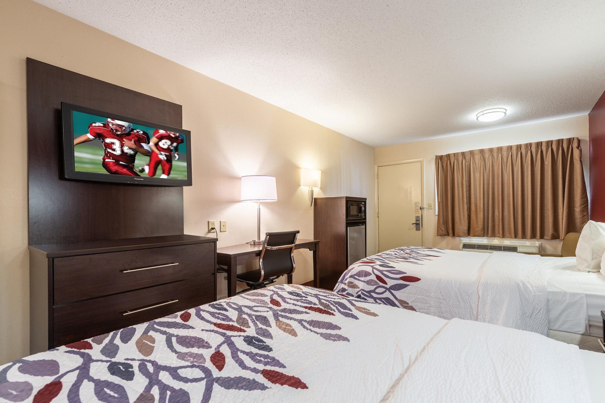 Red Roof Inn Мерріллвілл Екстер'єр фото