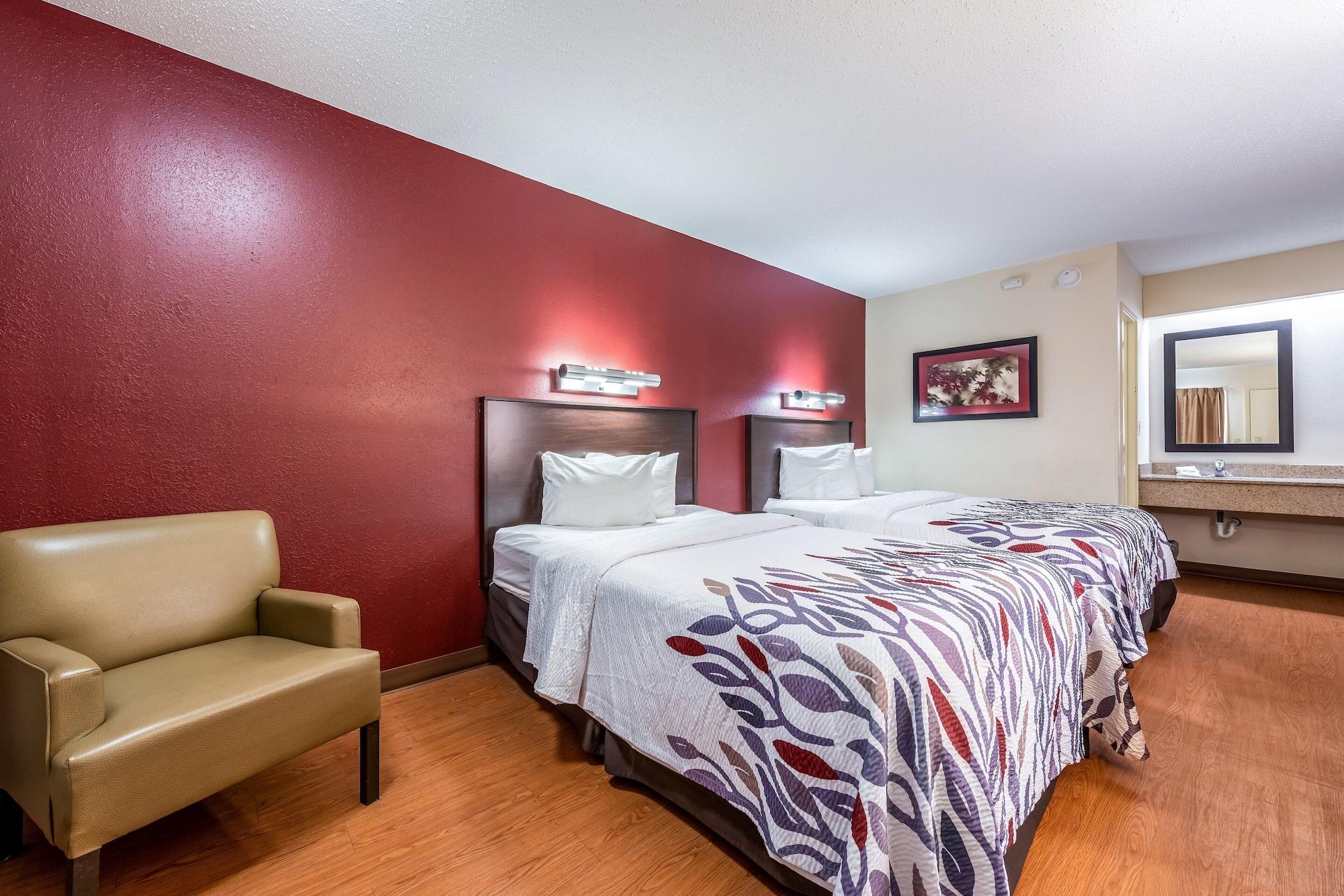 Red Roof Inn Мерріллвілл Екстер'єр фото