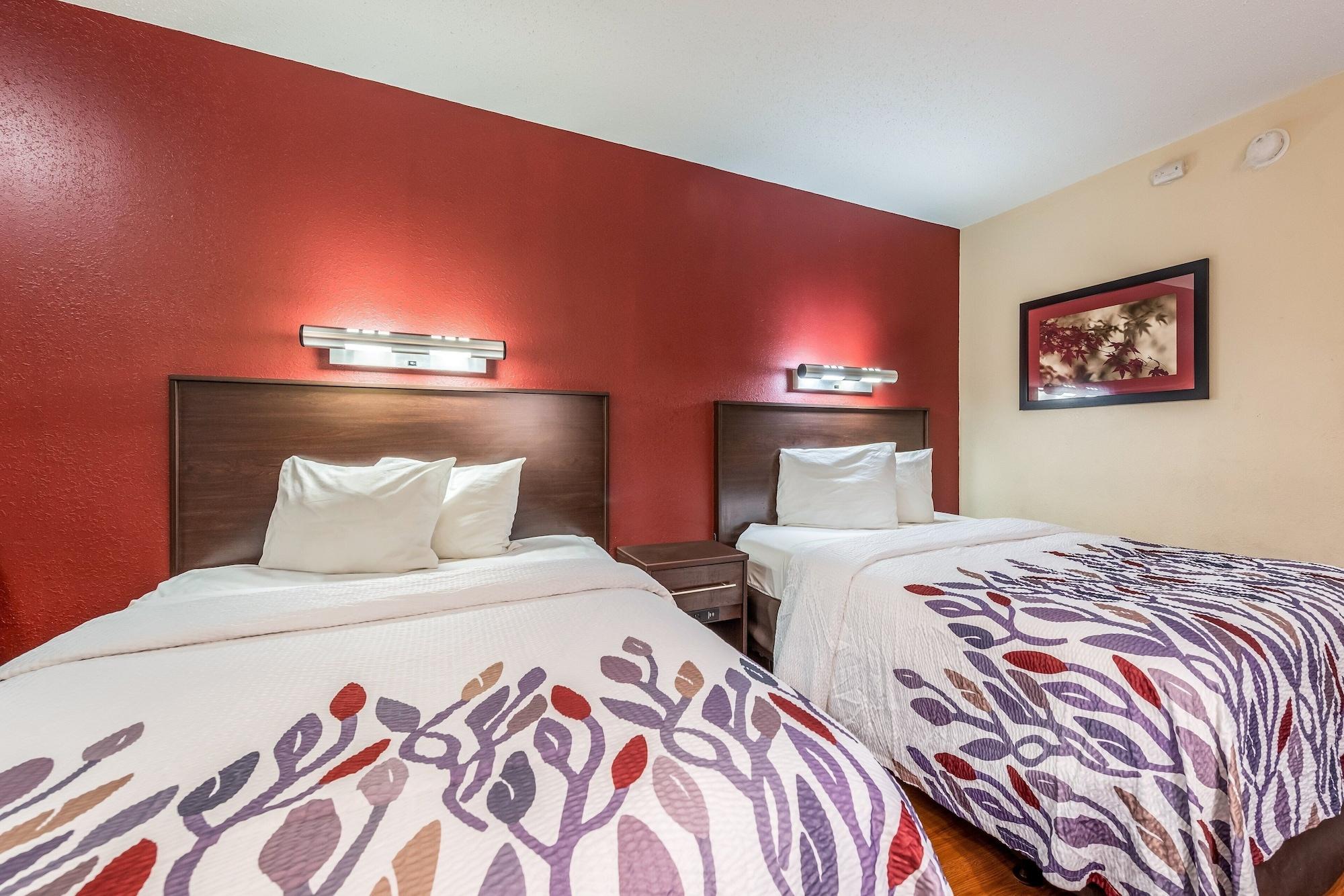 Red Roof Inn Мерріллвілл Екстер'єр фото