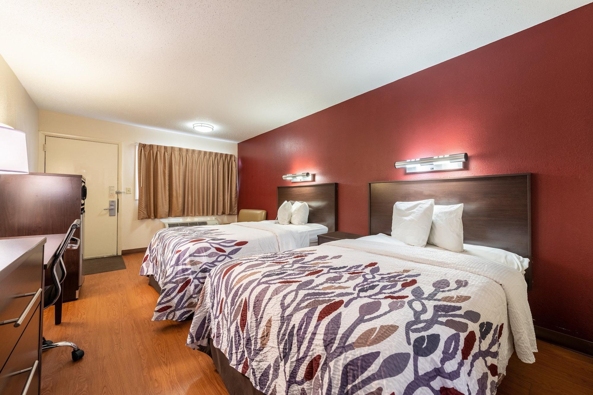 Red Roof Inn Мерріллвілл Екстер'єр фото