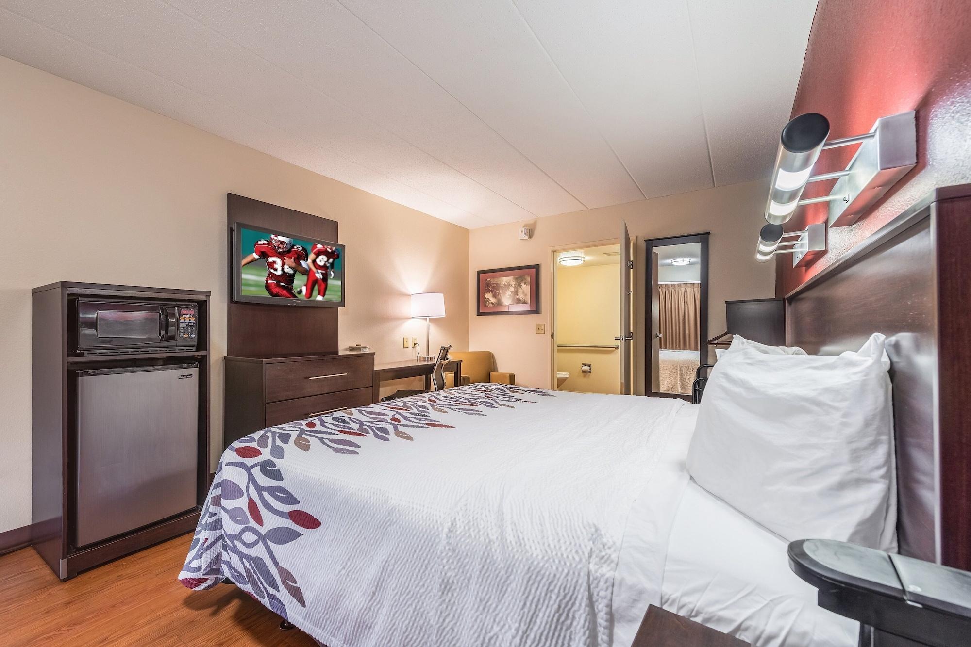 Red Roof Inn Мерріллвілл Екстер'єр фото