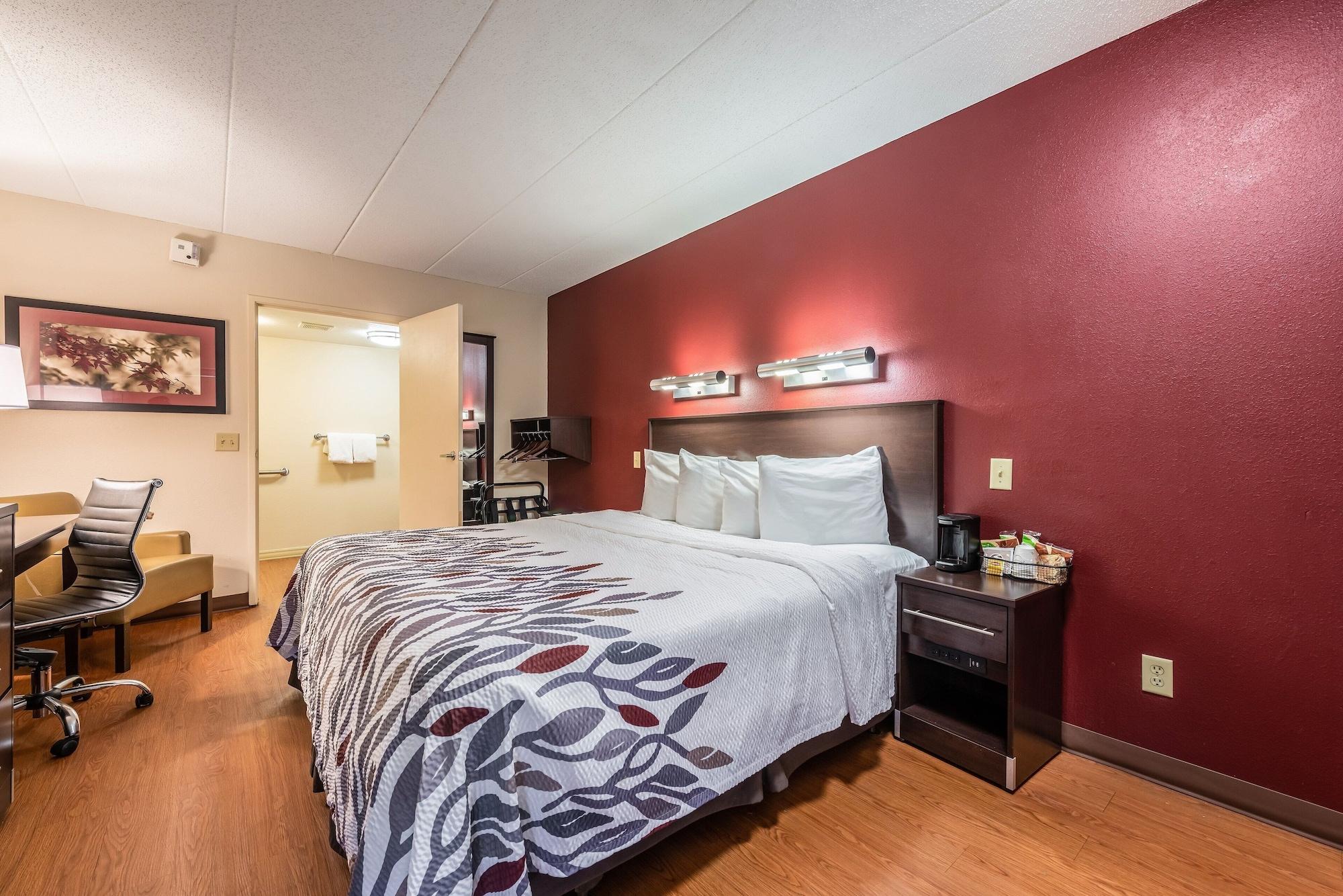 Red Roof Inn Мерріллвілл Екстер'єр фото