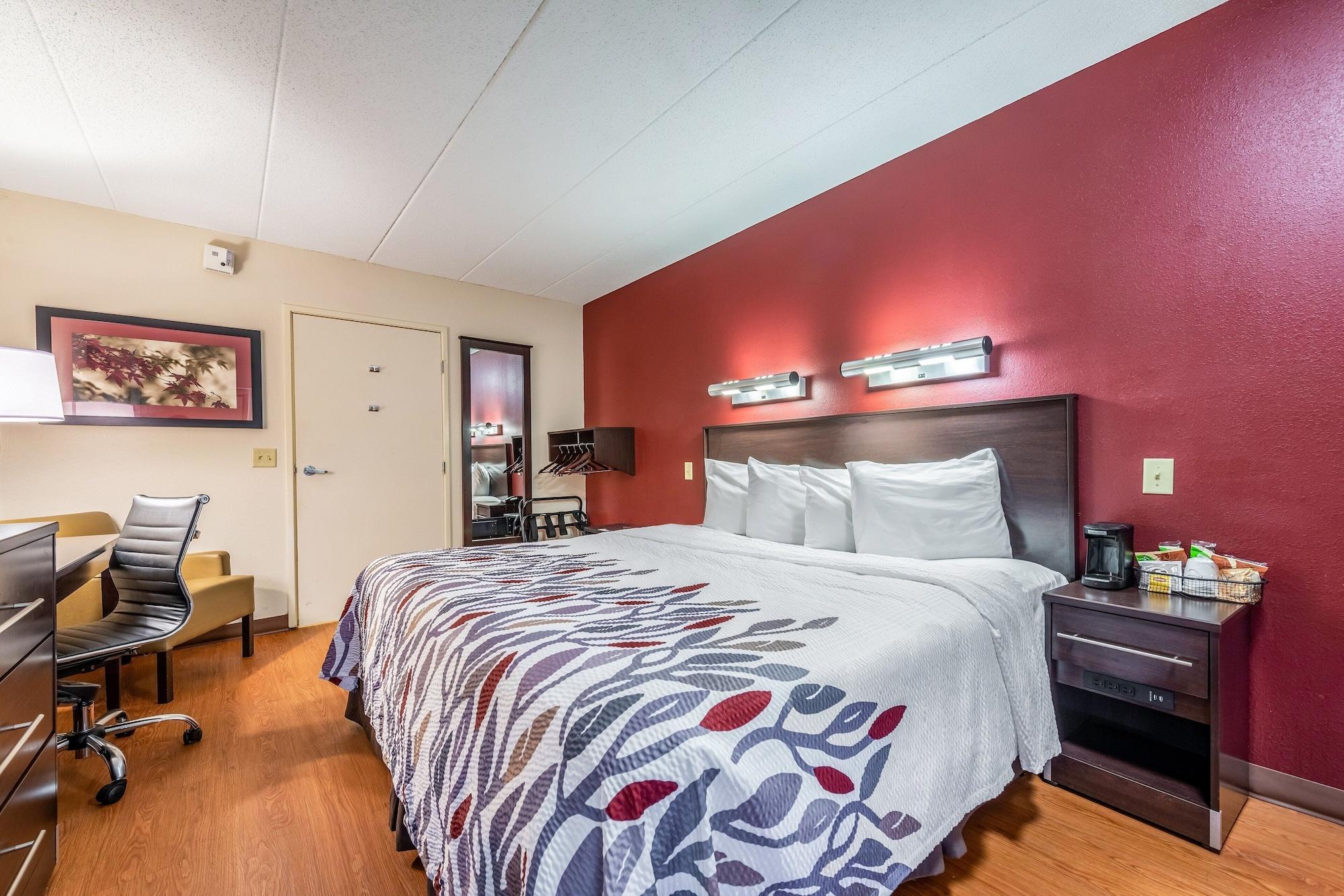 Red Roof Inn Мерріллвілл Екстер'єр фото