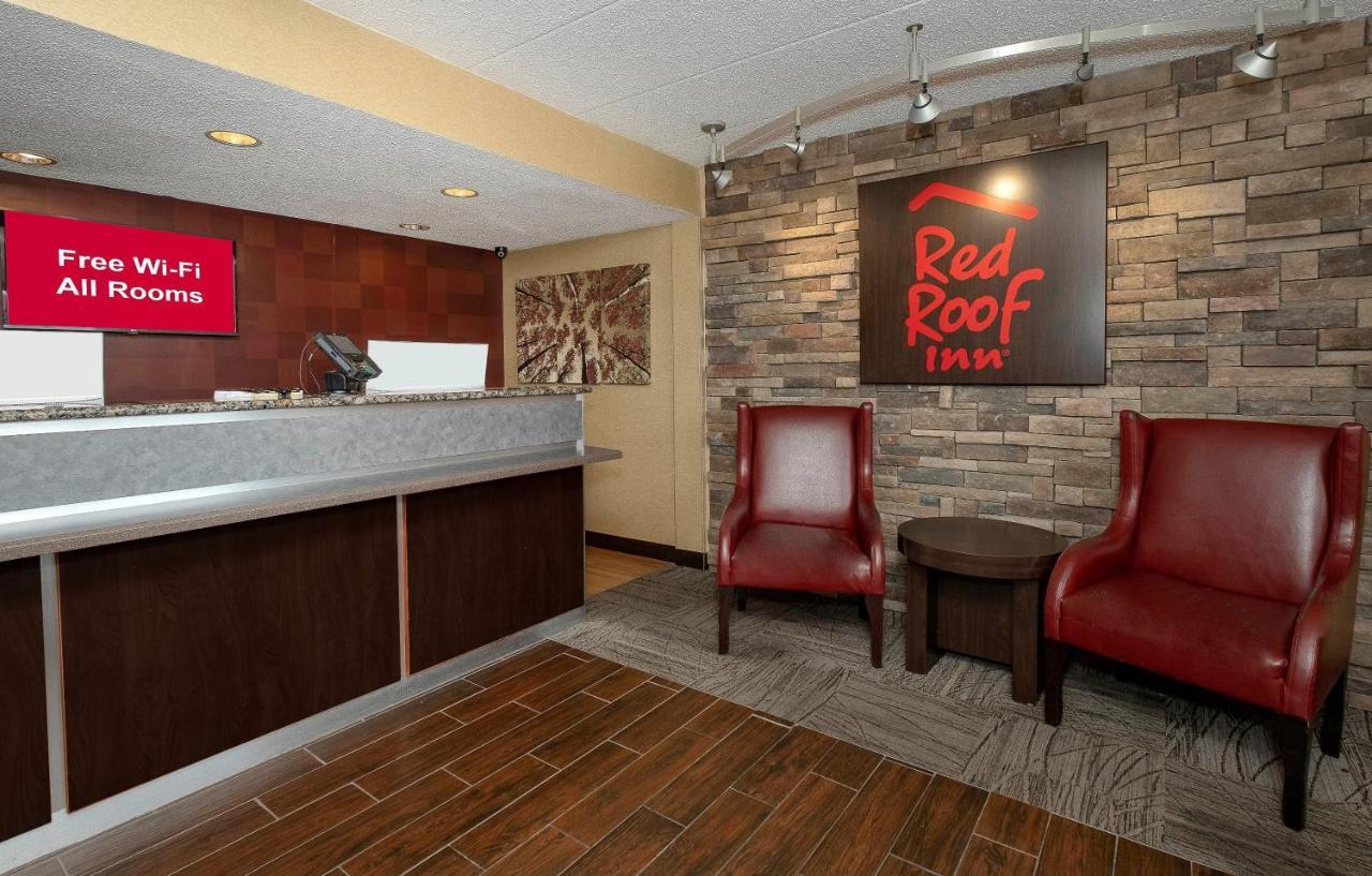 Red Roof Inn Мерріллвілл Екстер'єр фото