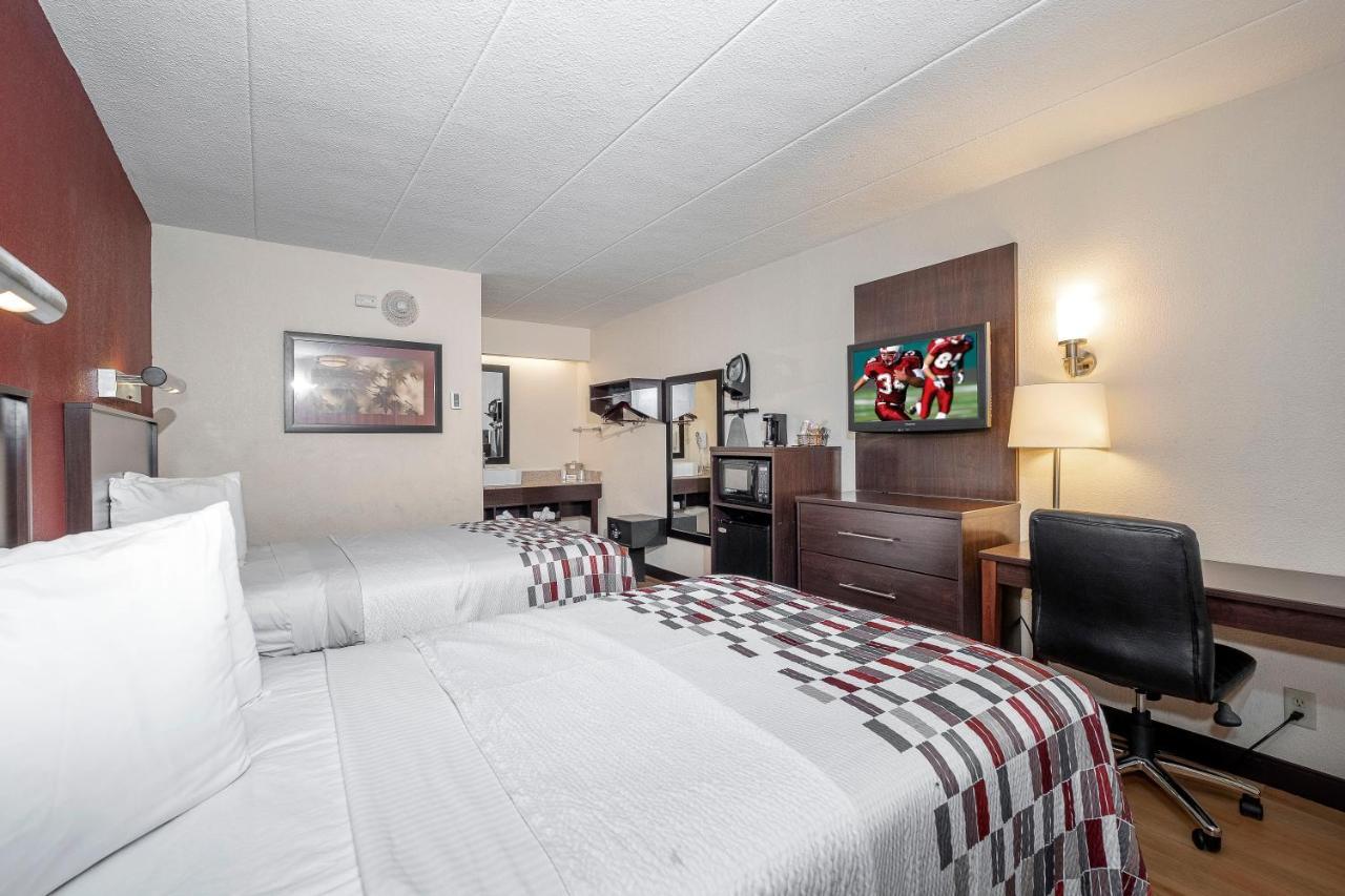Red Roof Inn Мерріллвілл Екстер'єр фото