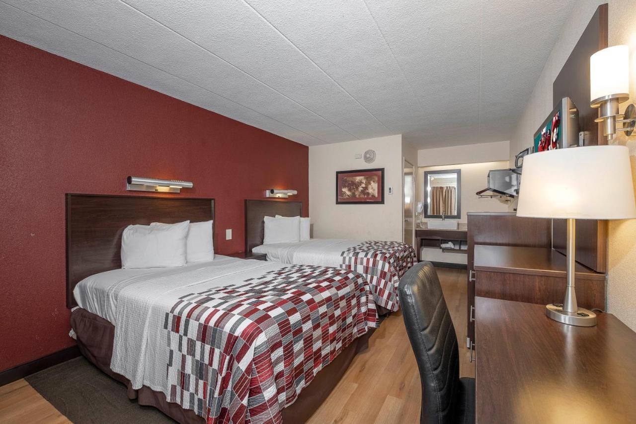Red Roof Inn Мерріллвілл Екстер'єр фото