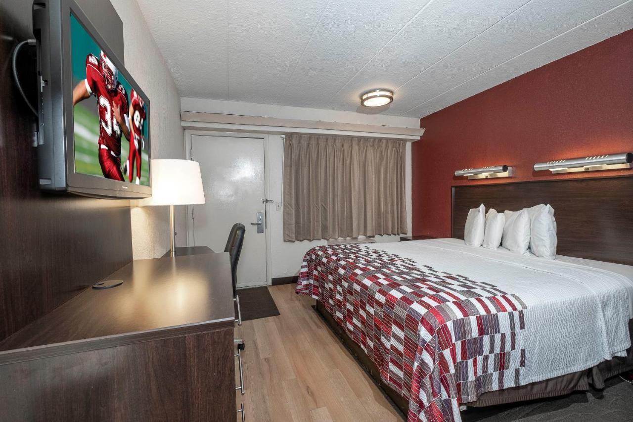 Red Roof Inn Мерріллвілл Екстер'єр фото