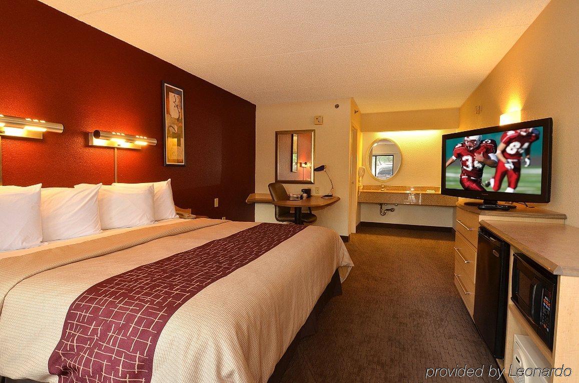 Red Roof Inn Мерріллвілл Екстер'єр фото
