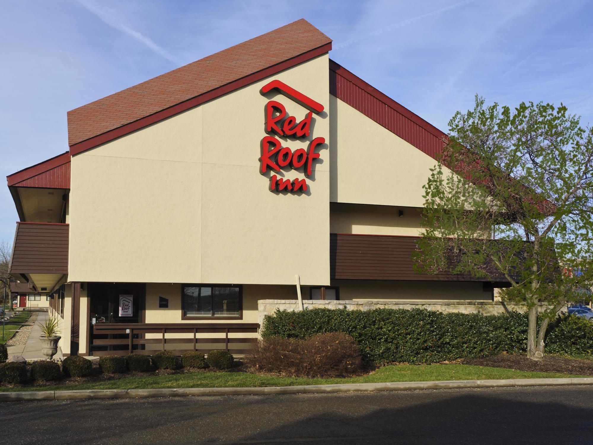 Red Roof Inn Мерріллвілл Екстер'єр фото