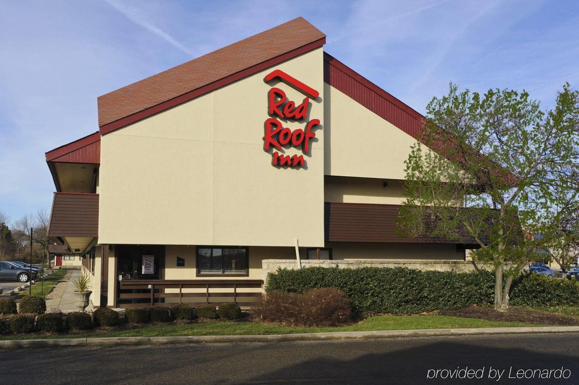 Red Roof Inn Мерріллвілл Екстер'єр фото