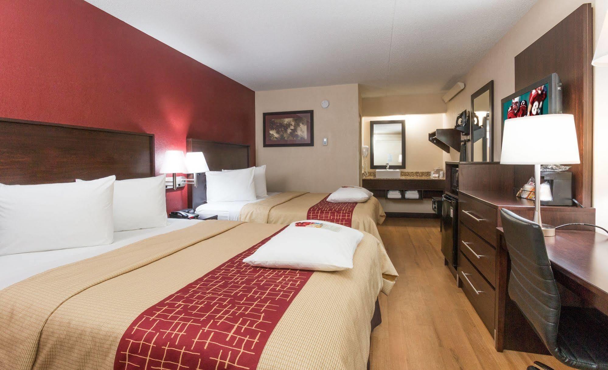 Red Roof Inn Мерріллвілл Екстер'єр фото