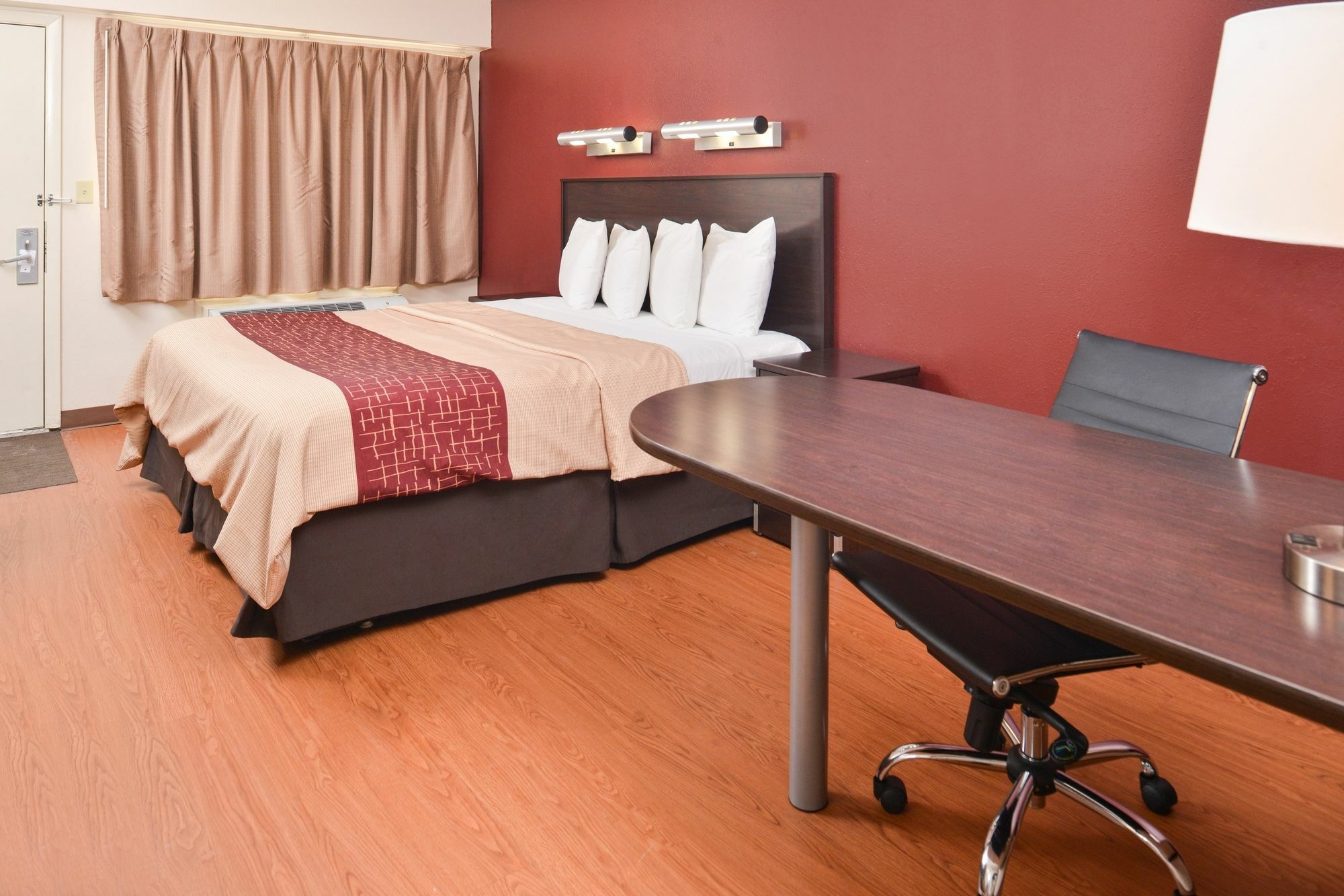 Red Roof Inn Мерріллвілл Екстер'єр фото